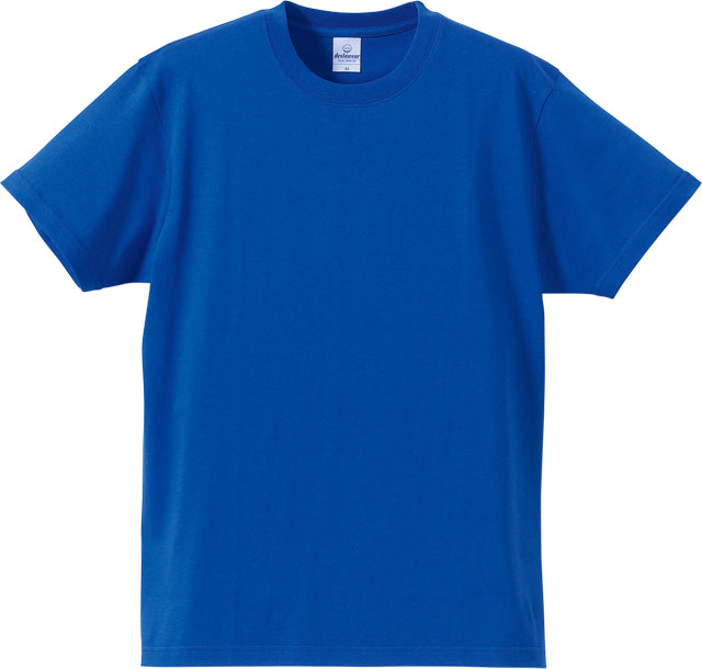 ロイヤルブルー｜キングTシャツ