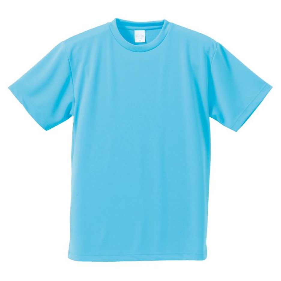 アクアブルー｜ソフトドライTシャツ