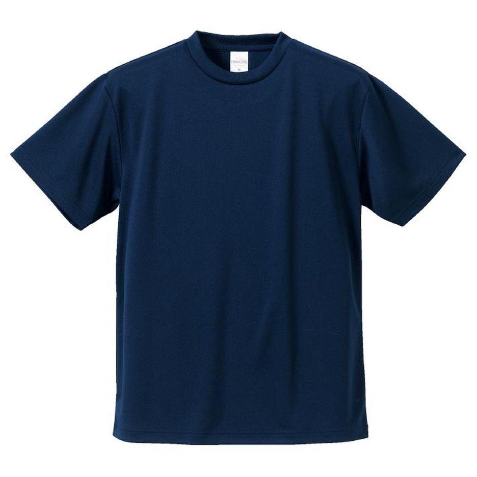 ネイビー｜ソフトドライTシャツ