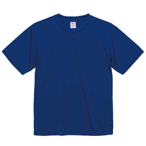 マリンブルー｜ソフトドライTシャツ