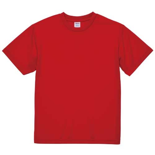 ローズレッド｜ソフトドライTシャツ