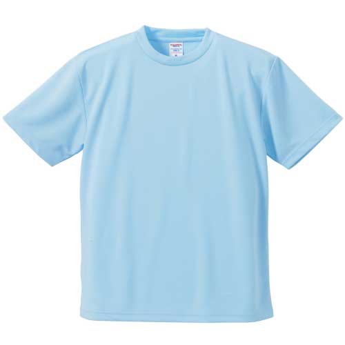 ライトブルー｜ソフトドライTシャツ