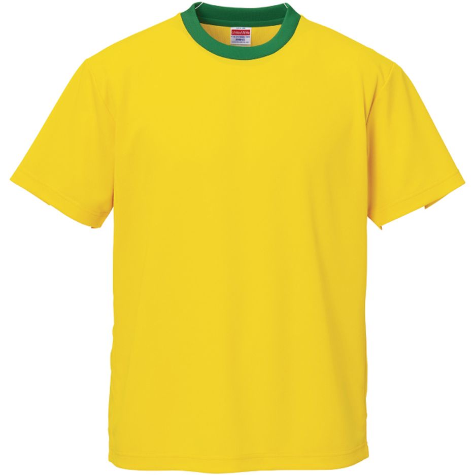 カナリアイエロー/グリーン｜ソフトドライTシャツ