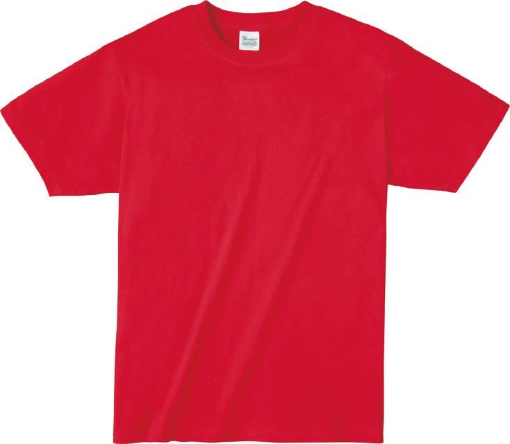 レッド｜No.1Tシャツ