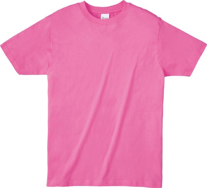 ピンク｜No.1Tシャツ