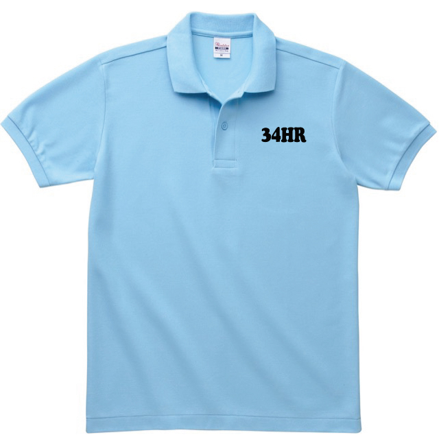 すっきりポロシャツ(ポケットなし)