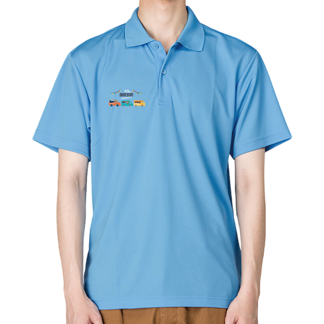 爽快ドライポロシャツ