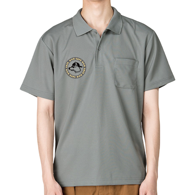 爽快ドライポロシャツ(ポケット付)