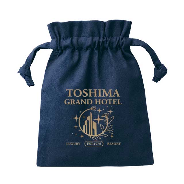 コットンフリル巾着（S）の商品画像