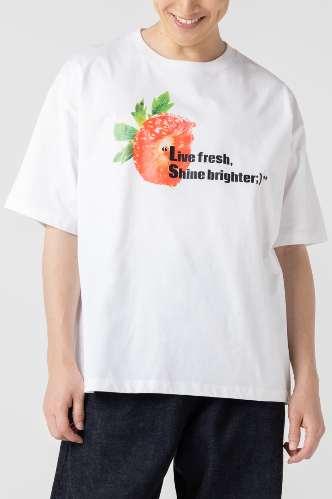 ゆるっとボックスTシャツ｜Tシャツ