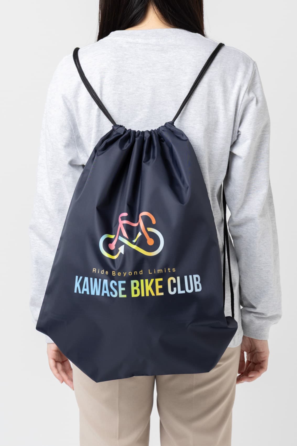 さくっと入るナップサック