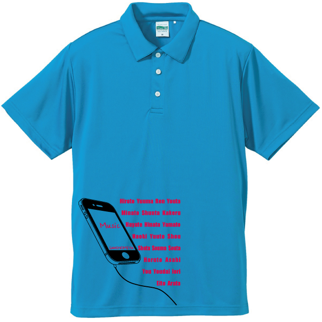 No.1ドライポロシャツ