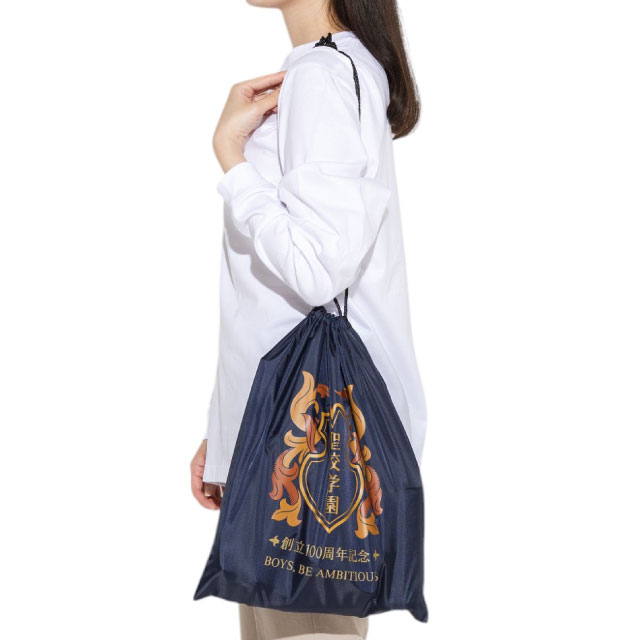 ポリシューズバッグの商品画像