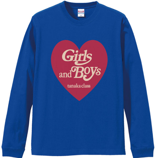 ロングスリーブTシャツ（袖リブ）