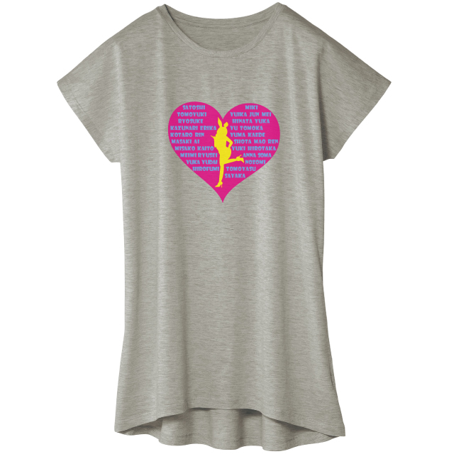 ゆったりワンピース