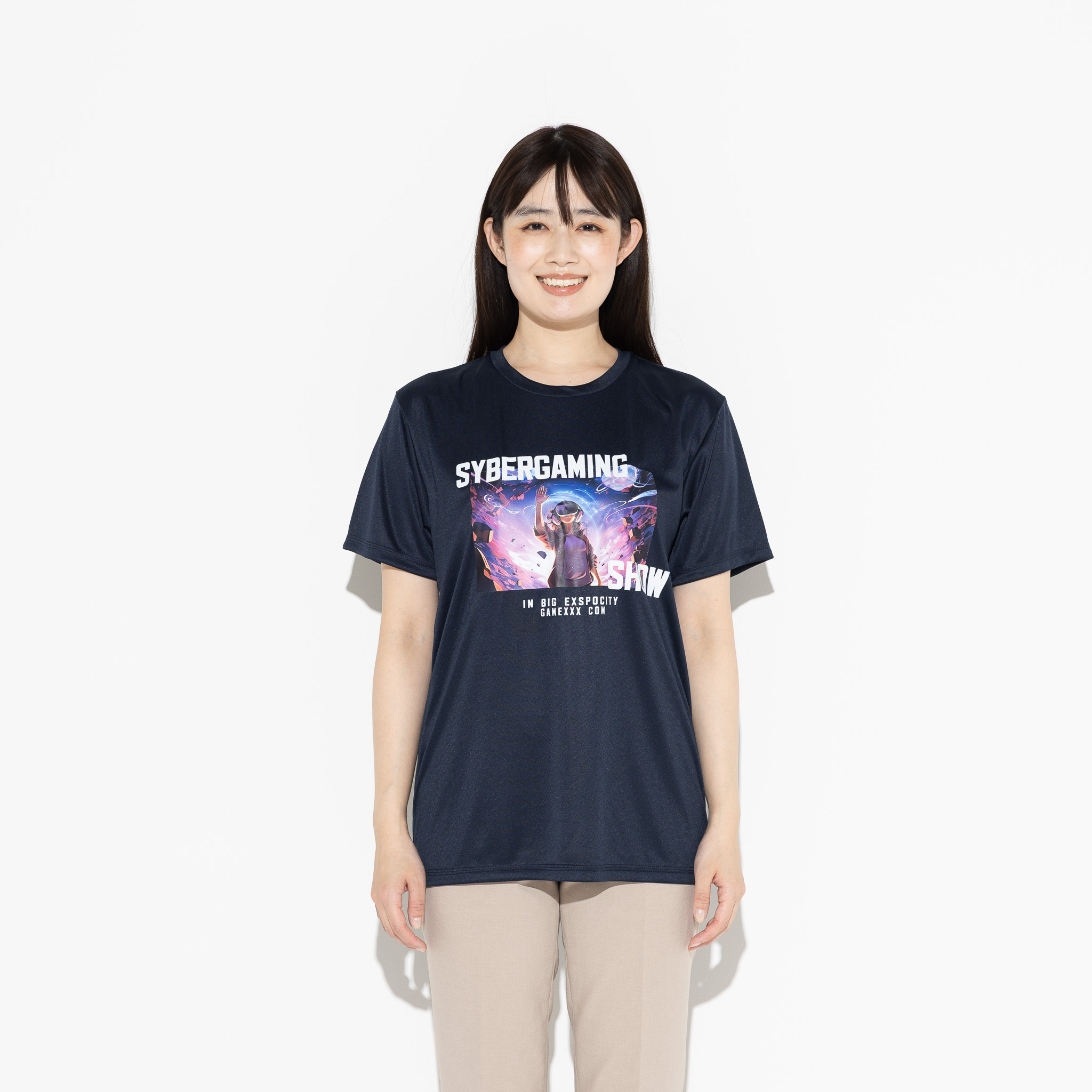 スポーツドライTシャツ