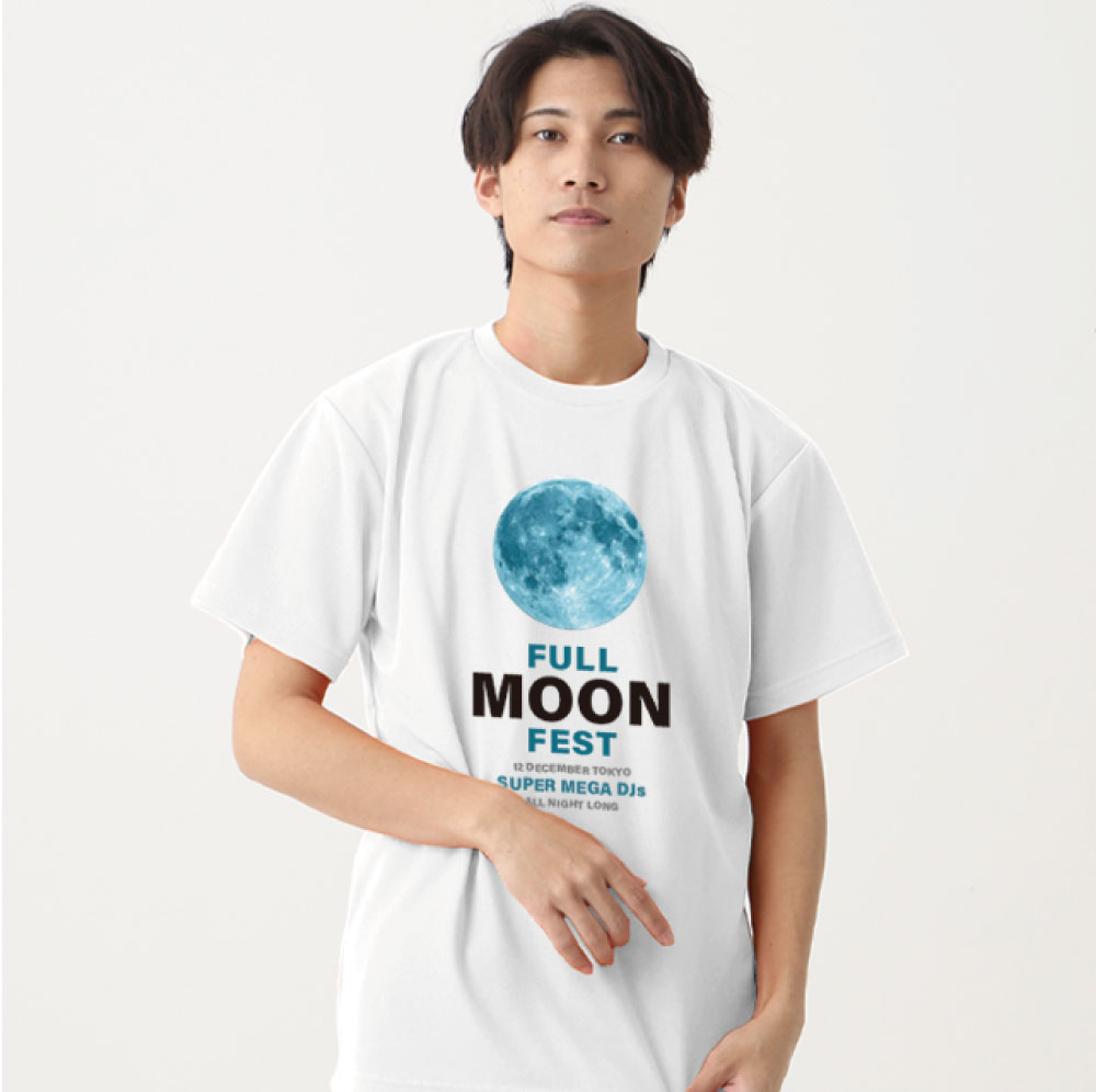 即日発送ドライTシャツ