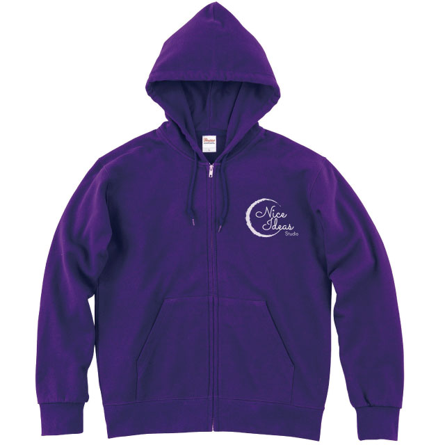 みんなのジップパーカー