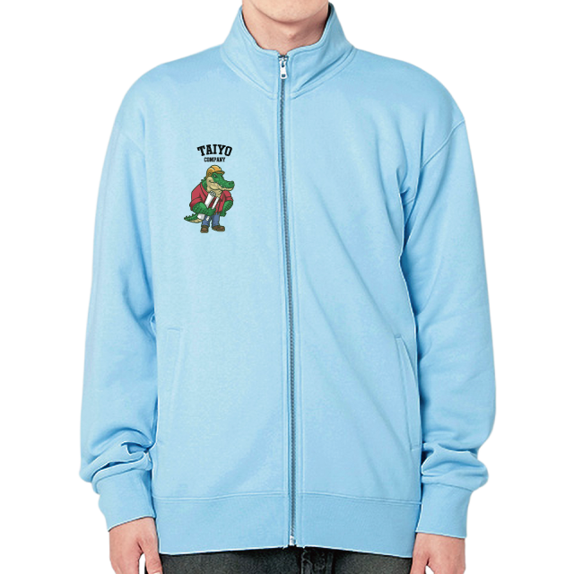 スタイリッシュスウェットブルゾン