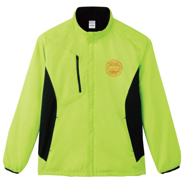 スリムストレッチジャケット（裏フリース）