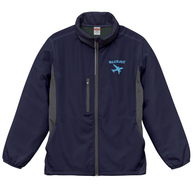 マイクロリップストップフードインジャケット（裏地フリース）の商品画像