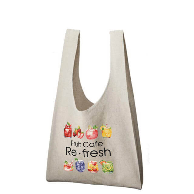 コットンリネンマルシェバッグの商品画像