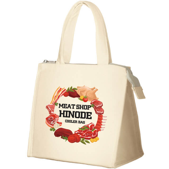 キャンバススクエア保冷トート(S)の商品画像