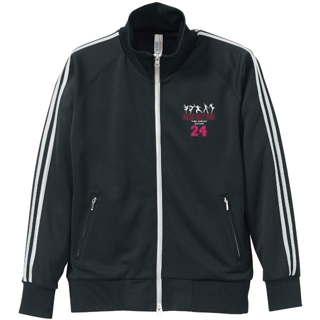 ダブルラインジャケットジャージ