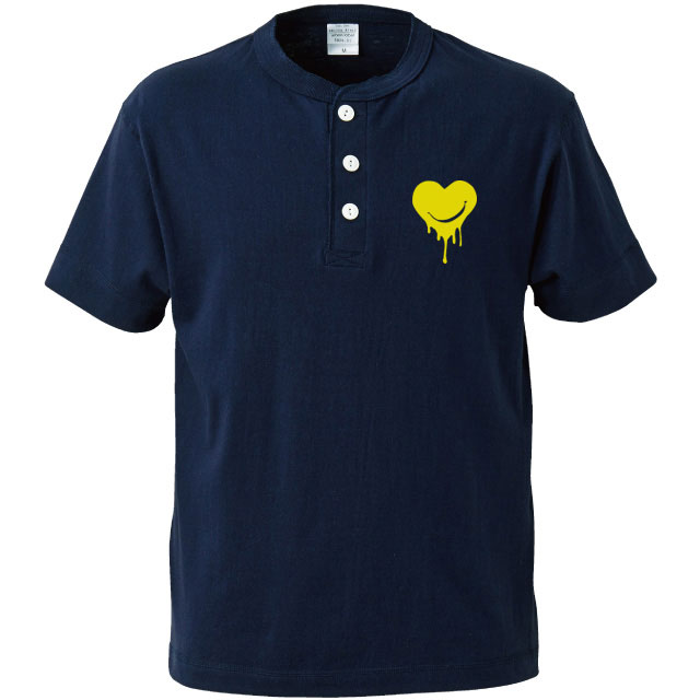 ヘンリーネック Ｔシャツ｜Tシャツ