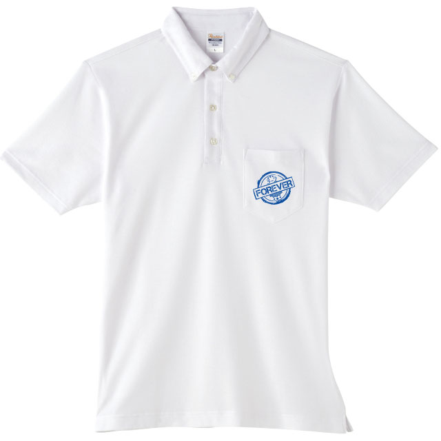 オフィスポロシャツ（ポケット付）｜ドライ