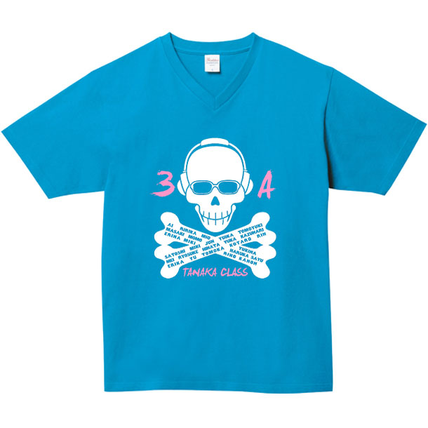 勝利のVネックTシャツ