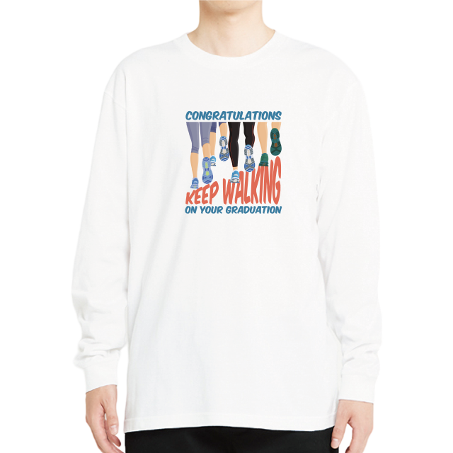 コットン長袖リブＴシャツ