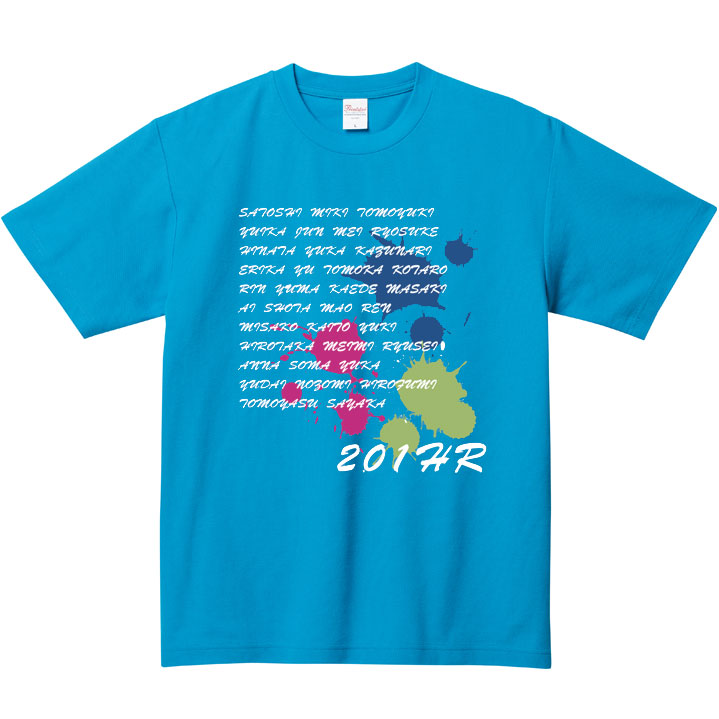 鹿の子クルーネックTシャツ