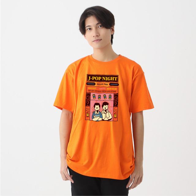 シンプルスタイルイベントＴシャツ（仮）