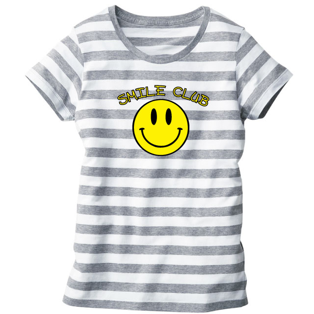 ウィメンズボーダーTシャツ