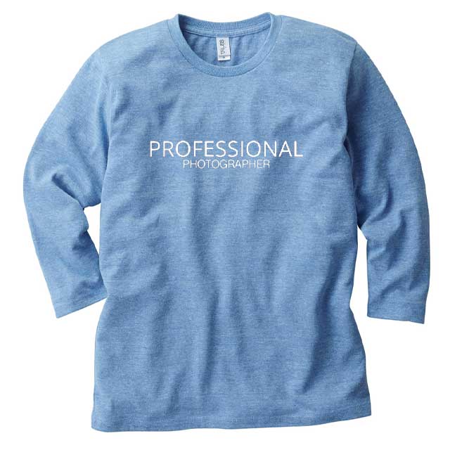 ソフトシルエット7分袖Tシャツ｜Tシャツ