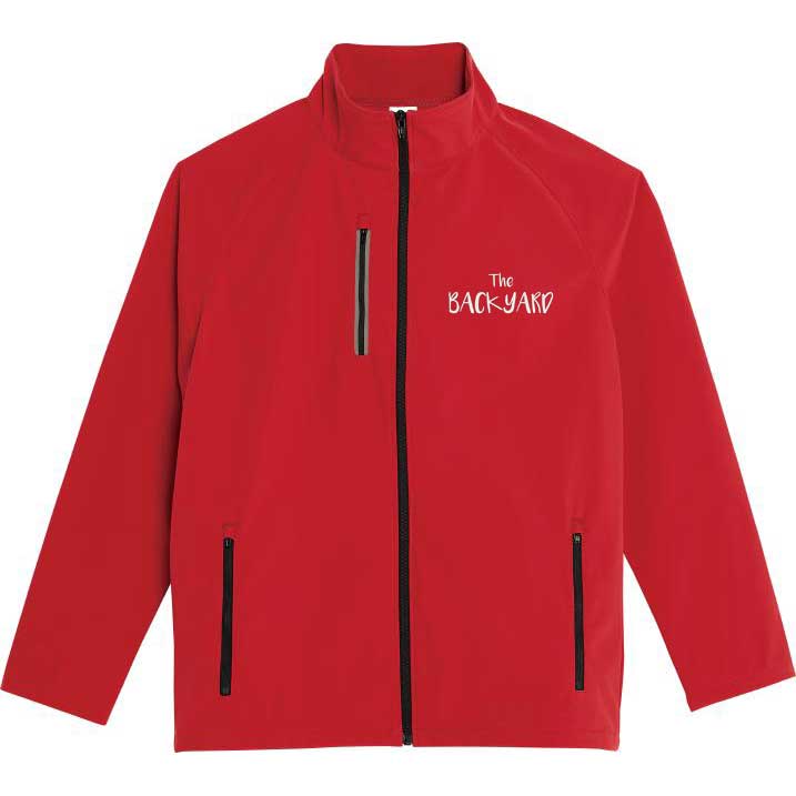 ストレッチ防水ジャケット