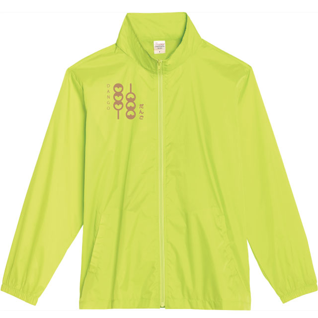 デカプリントスウェットパーカー