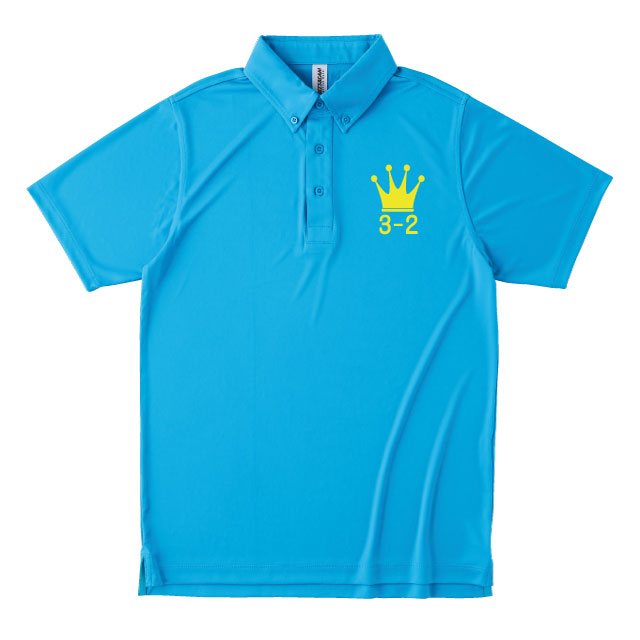 ハイスペックドライポロ