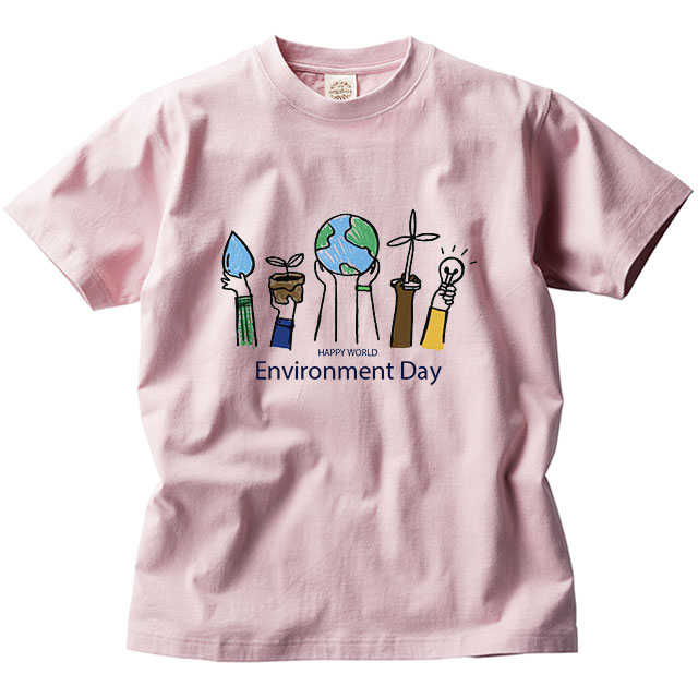 オーガニックコットンTシャツ