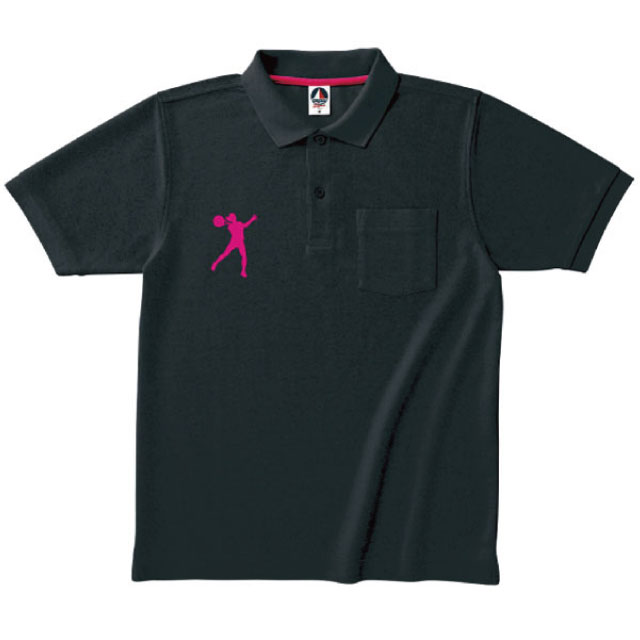 ベーシック鹿の子ポロシャツ（ポケット付）