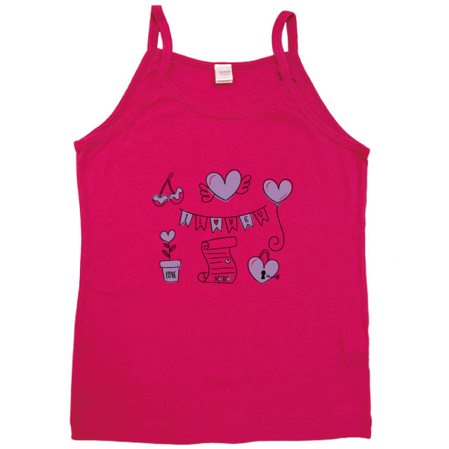 カラフルキャミソール｜Tシャツ