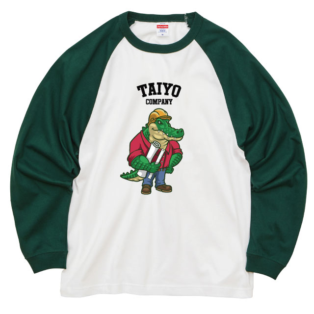 ラグランロングスリーブ Tシャツの商品画像