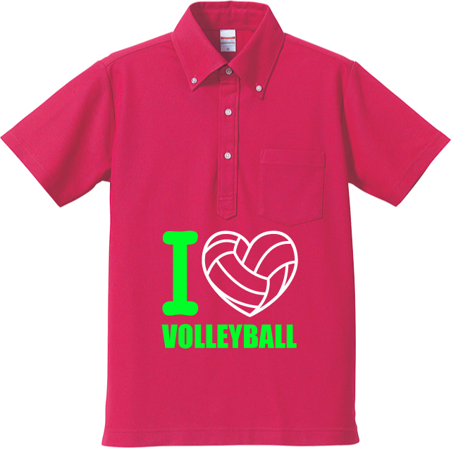 クールビズボタンダウンポロ（ポケット付）