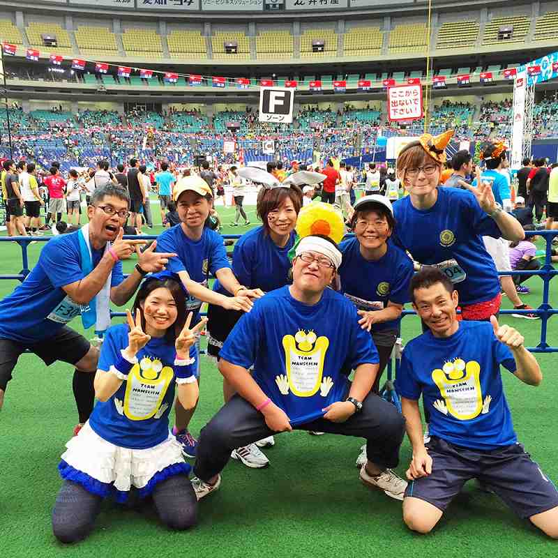 ソフトドライTシャツの作成事例