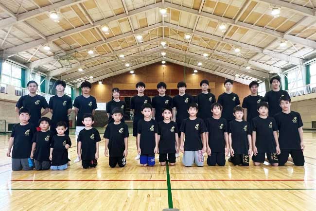 スポーツドライTシャツの作成事例