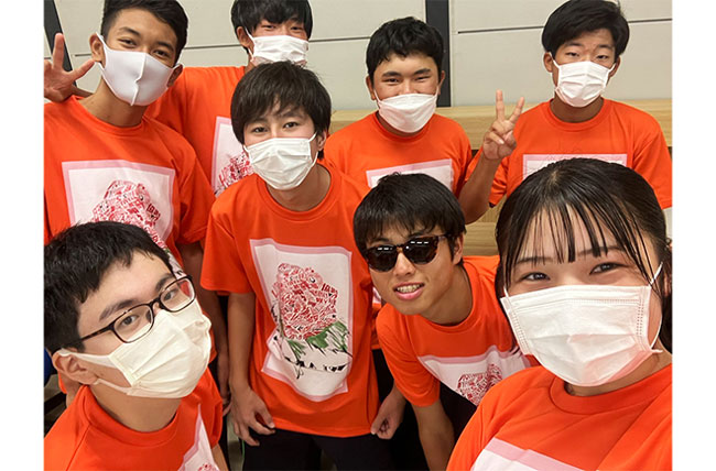 スピードドライTシャツの作成事例