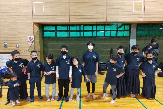 爽快BDポロシャツの作成事例