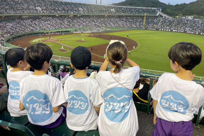 ナイスTシャツの作成事例