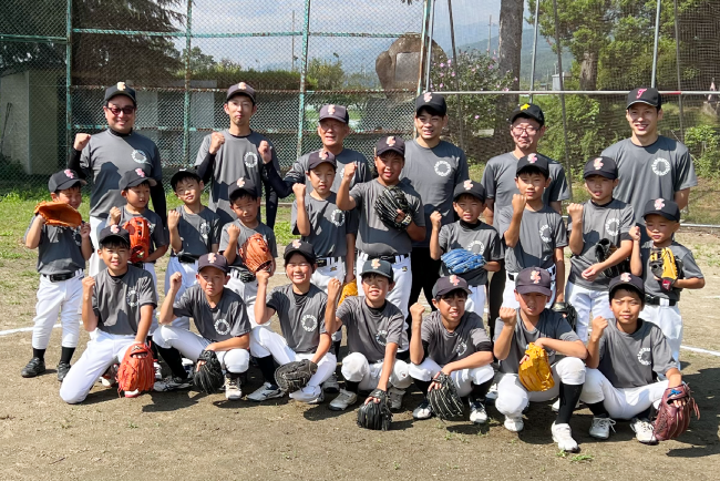 スポーツドライTシャツの作成事例